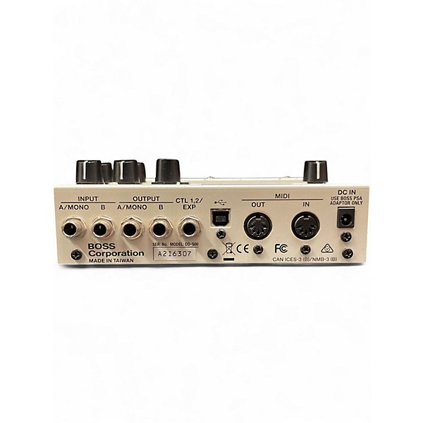 Used BOSS DD500 Digital Delay Effect Pedal
