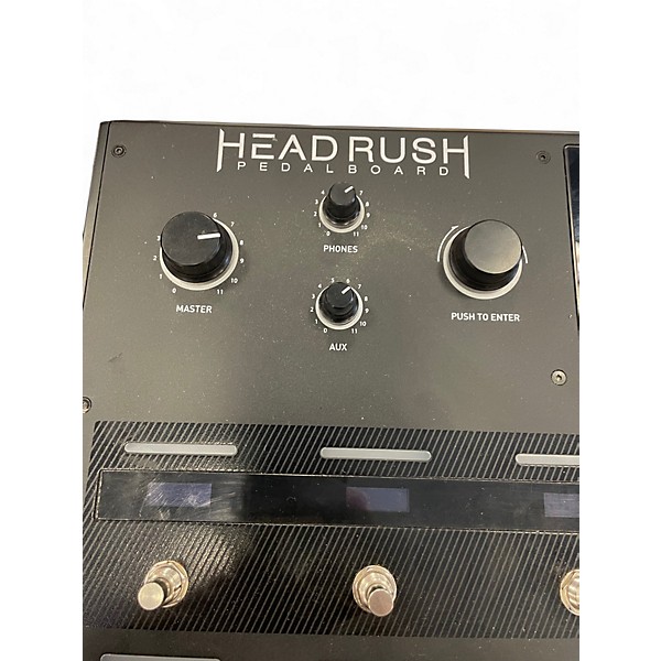 Used Line 6 HeadRush Eleven HD Expanded Effect Processor Effect Processor