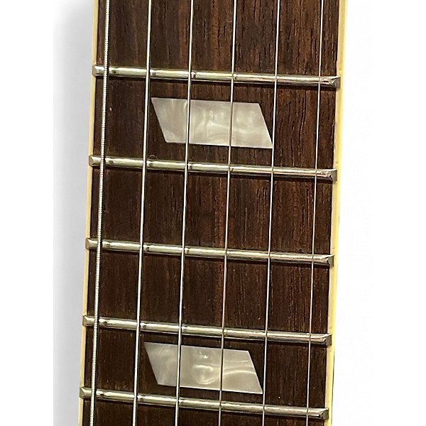 Used Epiphone Casino Worn Olive Satin Hollow Body Electric Guitar