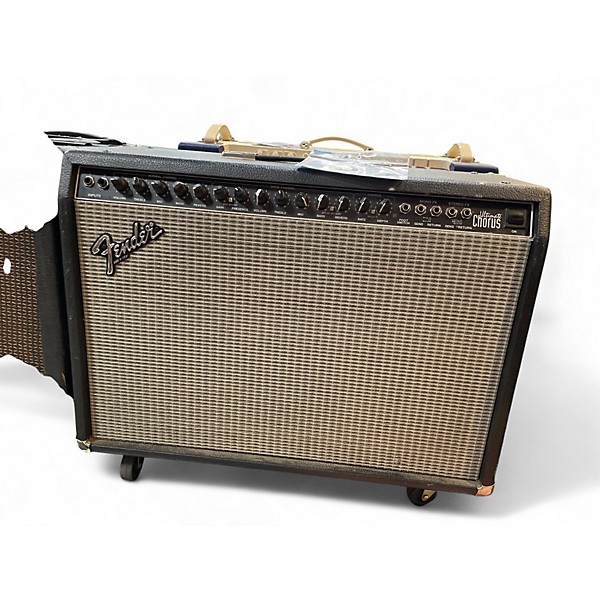 Used Fender Ultimate Chorus Guitar Combo Amp