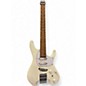 Used 2026 Ibanez ICHI10 MATTE WHITE Solid Body Electric Guitar thumbnail