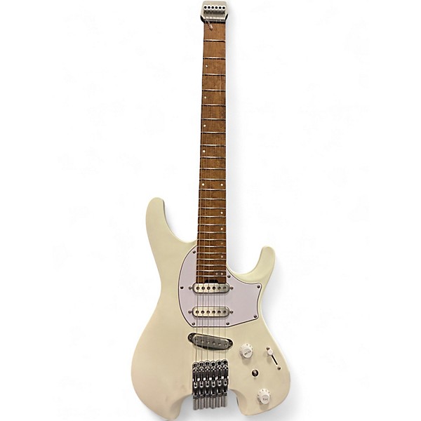Used 2026 Ibanez ICHI10 MATTE WHITE Solid Body Electric Guitar