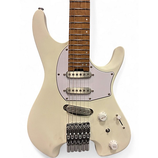 Used 2026 Ibanez ICHI10 MATTE WHITE Solid Body Electric Guitar
