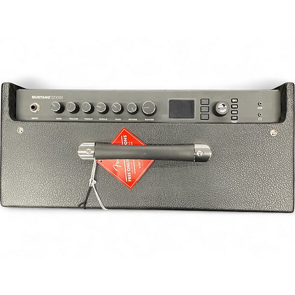 Used Fender Mustang GTX 100 Guitar Combo Amp