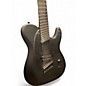 Used Schecter Guitar Research PT-7 MS Black Ops Black Solid Body Electric Guitar