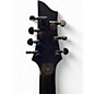 Used Schecter Guitar Research PT-7 MS Black Ops Black Solid Body Electric Guitar