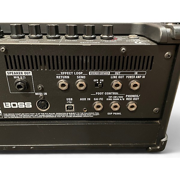 Used BOSS Katana KTN-Head 100W Solid State Guitar Amp Head