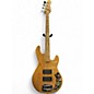 Used G&L CLF Research L2000 Swamp Ash Natural Electric Bass Guitar thumbnail