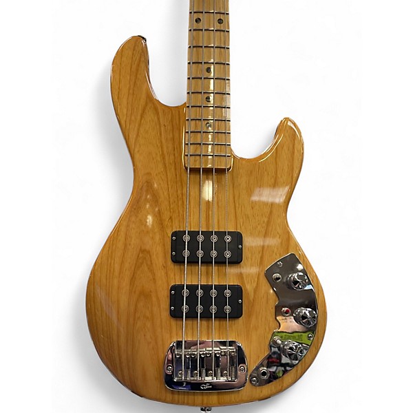Used G&L CLF Research L2000 Swamp Ash Natural Electric Bass Guitar