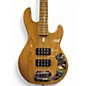 Used G&L CLF Research L2000 Swamp Ash Natural Electric Bass Guitar