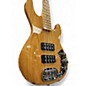 Used G&L CLF Research L2000 Swamp Ash Natural Electric Bass Guitar