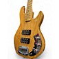 Used G&L CLF Research L2000 Swamp Ash Natural Electric Bass Guitar
