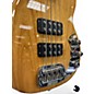 Used G&L CLF Research L2000 Swamp Ash Natural Electric Bass Guitar