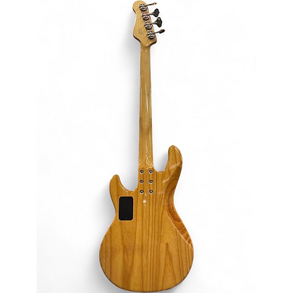 Used G&L CLF Research L2000 Swamp Ash Natural Electric Bass Guitar