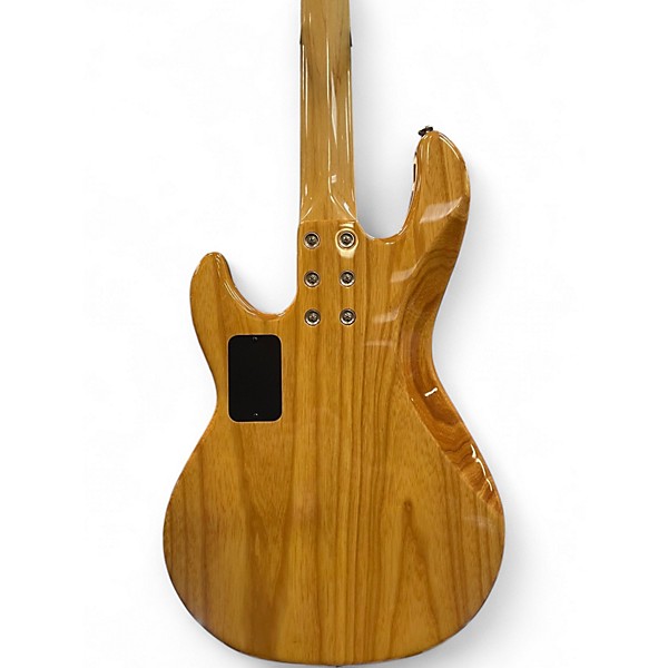 Used G&L CLF Research L2000 Swamp Ash Natural Electric Bass Guitar