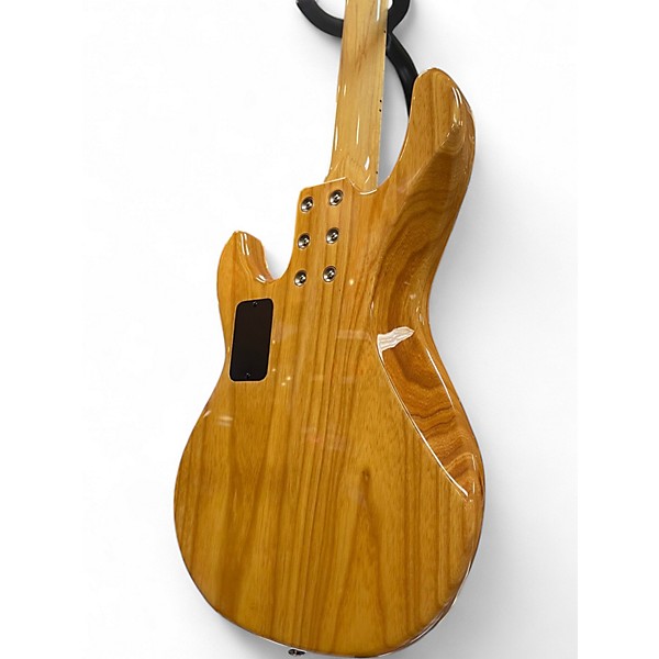 Used G&L CLF Research L2000 Swamp Ash Natural Electric Bass Guitar