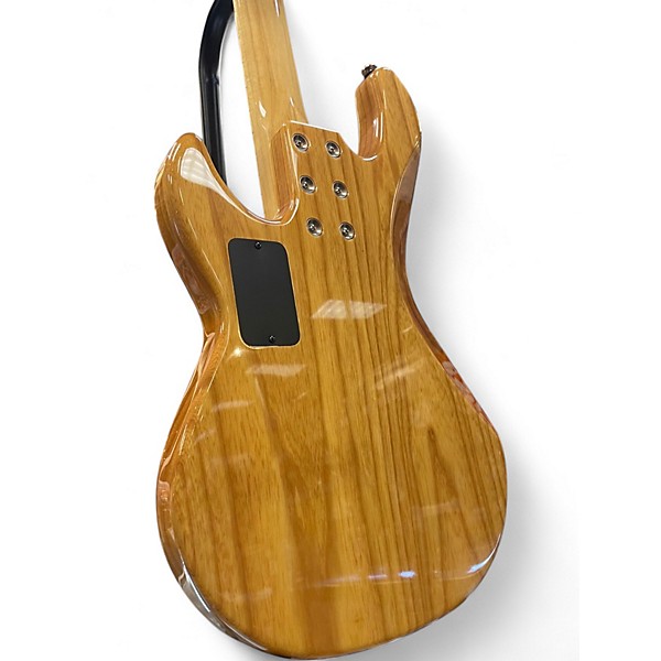 Used G&L CLF Research L2000 Swamp Ash Natural Electric Bass Guitar