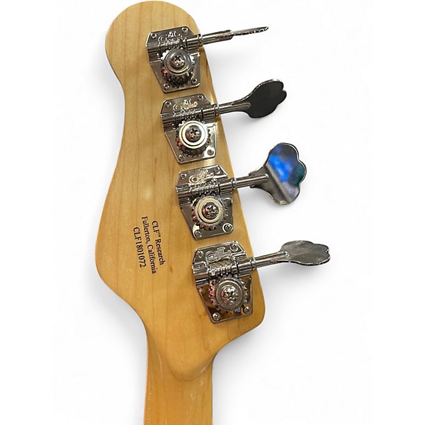 Used G&L CLF Research L2000 Swamp Ash Natural Electric Bass Guitar