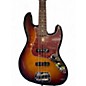 Used G&L USA Fullerton Deluxe JB Quartersawn 3 Tone Sunburst Electric Bass Guitar