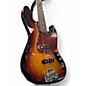 Used G&L USA Fullerton Deluxe JB Quartersawn 3 Tone Sunburst Electric Bass Guitar