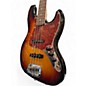 Used G&L USA Fullerton Deluxe JB Quartersawn 3 Tone Sunburst Electric Bass Guitar