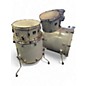 Used TAMA 5 Piece Superstar Silver Sparkle Drum Kit