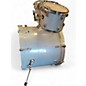 Used TAMA 5 Piece Superstar Silver Sparkle Drum Kit
