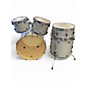 Used TAMA 5 Piece Superstar Silver Sparkle Drum Kit
