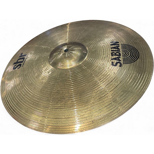 Used SABIAN 18in SBR Crash Ride Cymbal