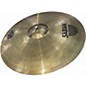 Used SABIAN 18in SBR Crash Ride Cymbal