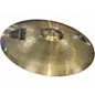 Used SABIAN 18in SBR Crash Ride Cymbal