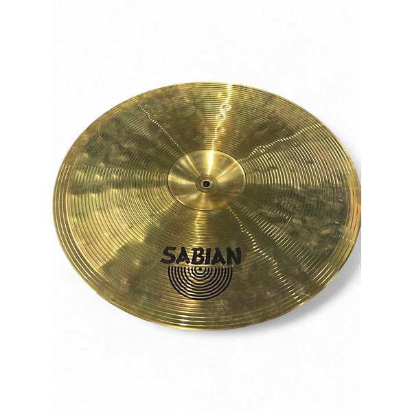Used SABIAN 18in SBR Crash Ride Cymbal