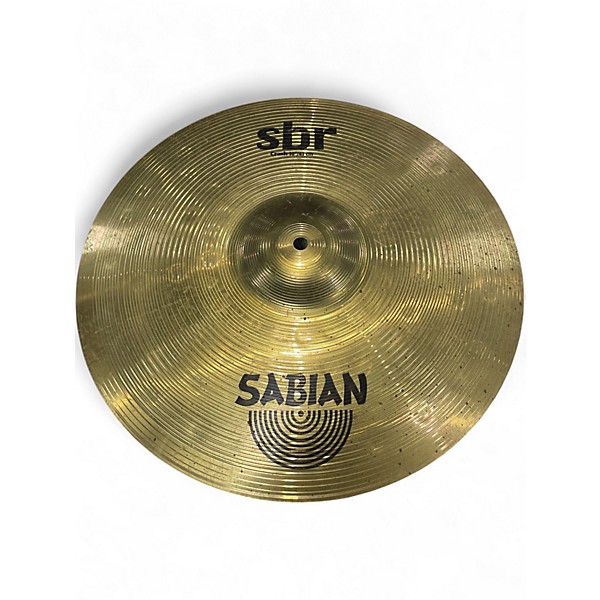 Used SABIAN 16in SBR Crash Cymbal
