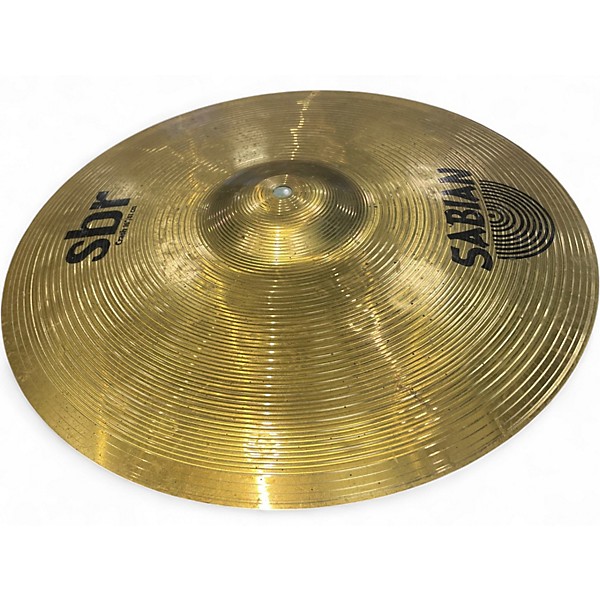 Used SABIAN 16in SBR Crash Cymbal