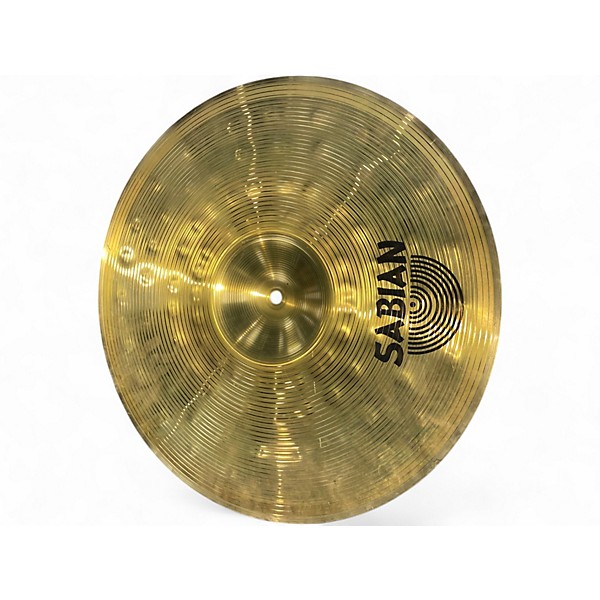 Used SABIAN 16in SBR Crash Cymbal