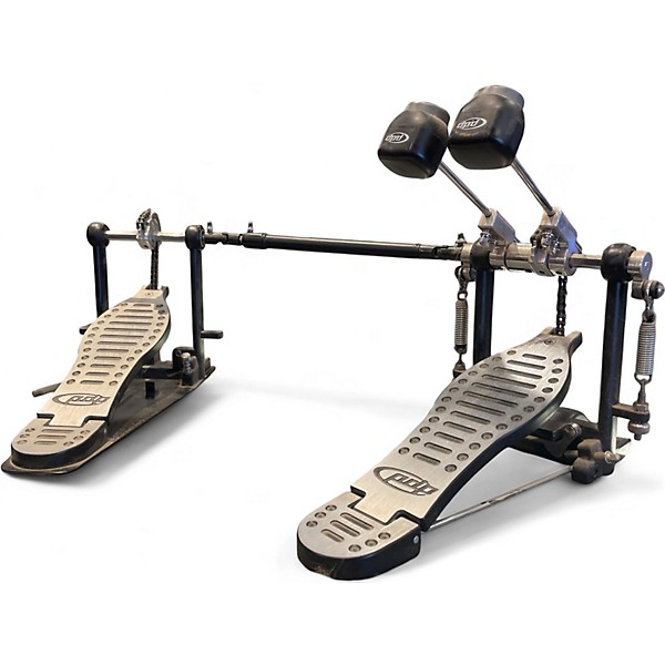 Used PDP by DW Double Bass Pedal Double Bass Drum Pedal