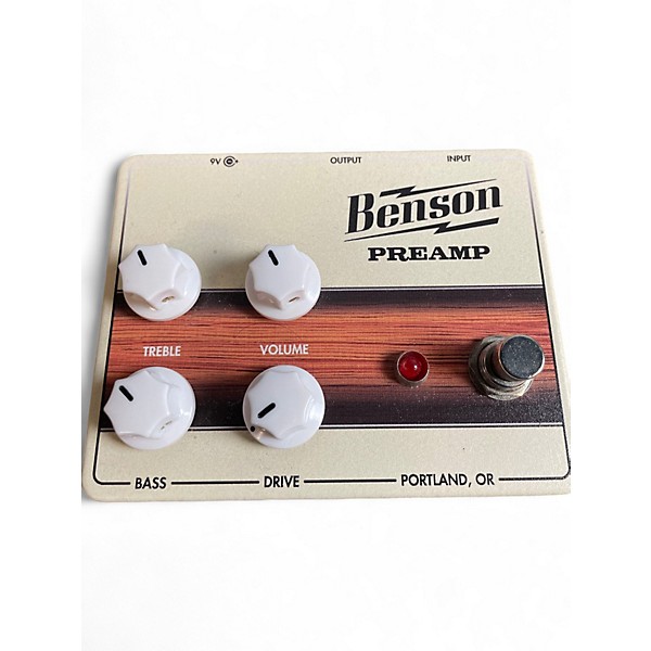 Used Benson Amps Preamp Effect Pedal
