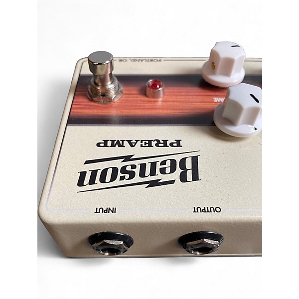 Used Benson Amps Preamp Effect Pedal