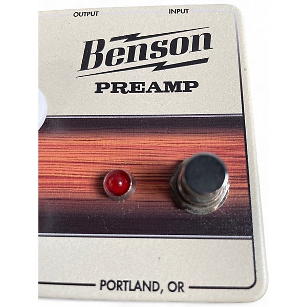 Used Benson Amps Preamp Effect Pedal
