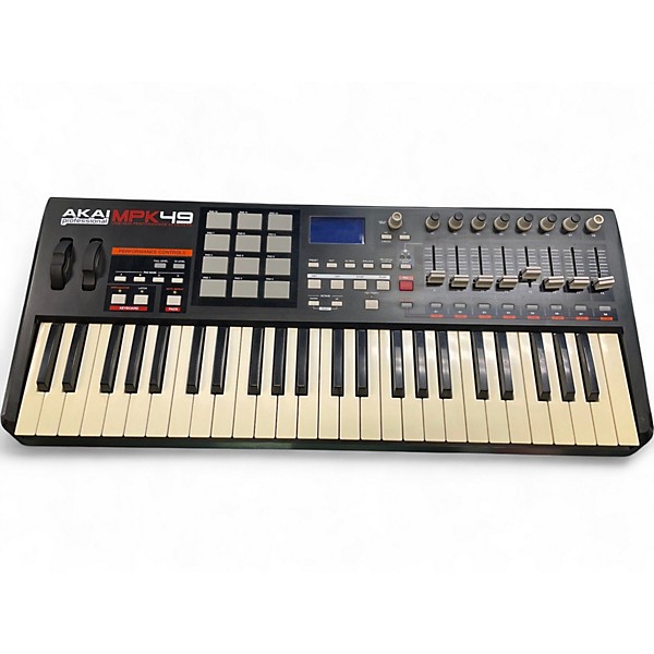 Used Akai Professional MPK49 49 Key MIDI Controller