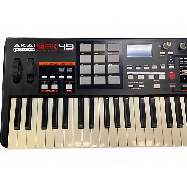 Used Akai Professional MPK49 49 Key MIDI Controller