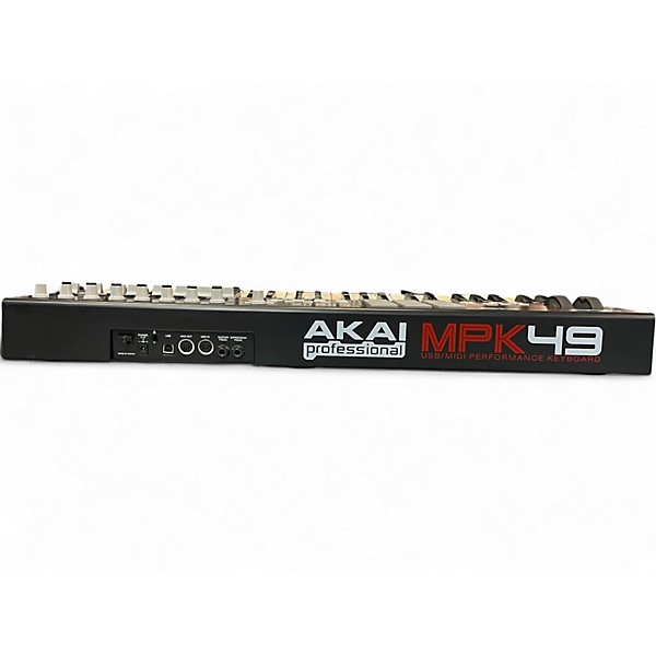 Used Akai Professional MPK49 49 Key MIDI Controller