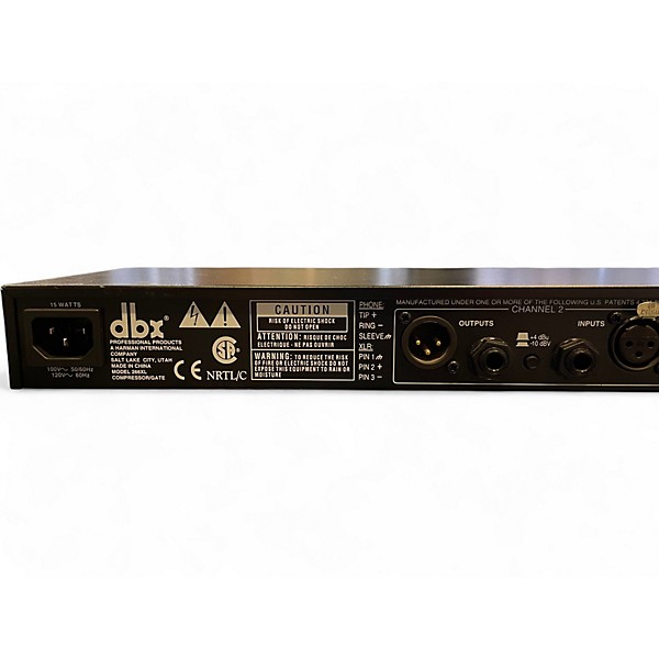 Used dbx 266XL Compressor