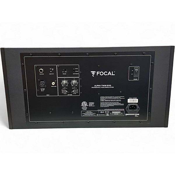 Used Focal ALPHA TWIN EVO Powered Monitor