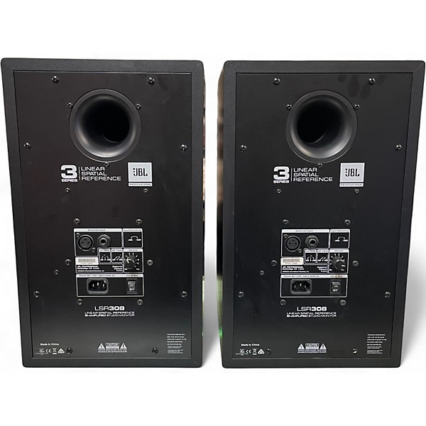 Used JBL LSR308 Pair Powered Monitor