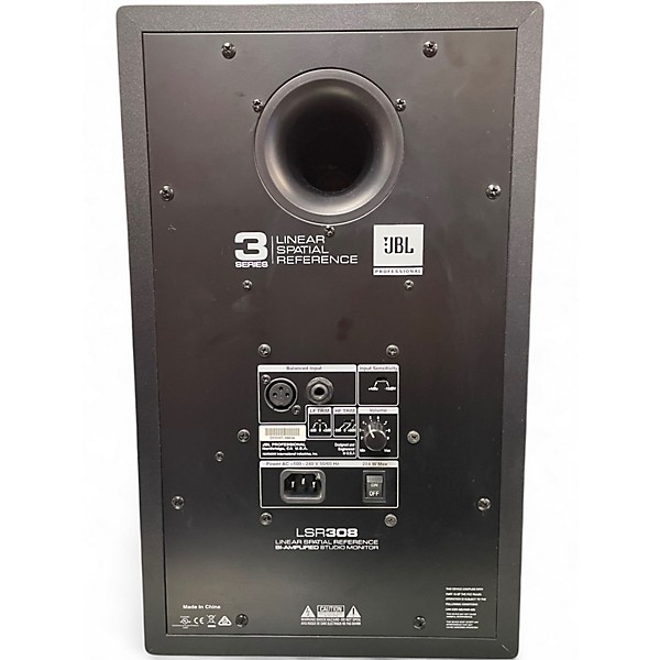 Used JBL LSR308 Pair Powered Monitor
