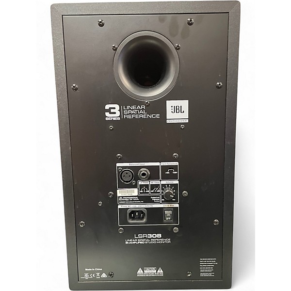 Used JBL LSR308 Pair Powered Monitor