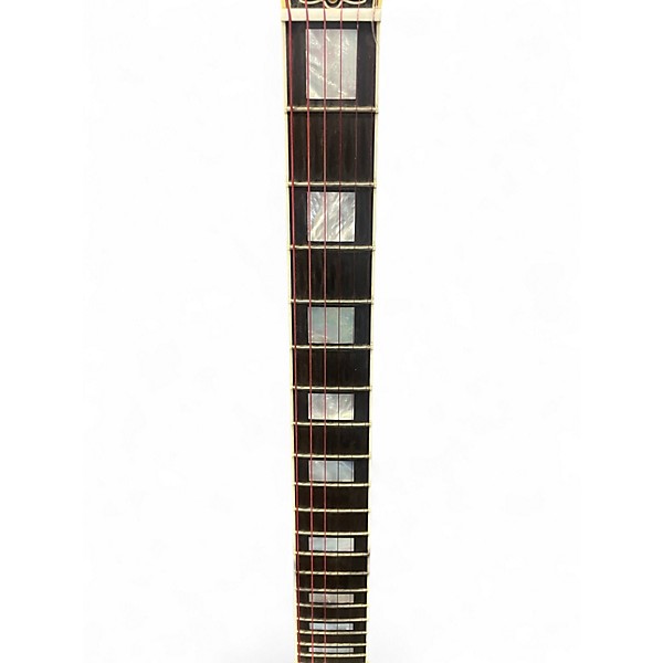 Used Gibson 2000s Flying V Custom Black and Gold Solid Body Electric Guitar