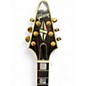 Used Gibson 2000s Flying V Custom Black and Gold Solid Body Electric Guitar