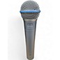 Used Shure Beta 58A Dynamic Microphone thumbnail